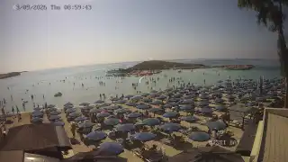 Vorschaubild 3. September 2026 07:00 Ayia Napa Zypern - Nissi Beach
