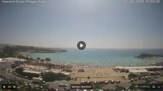 Vorschaubild 3. September 2026 08:00 Ayia Napa Zypern - Nissi Beach Panorama
