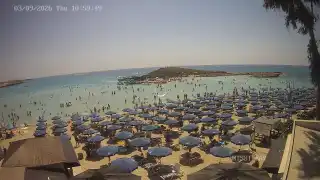 Vorschaubild 3. September 2026 09:00 Ayia Napa Zypern - Nissi Beach