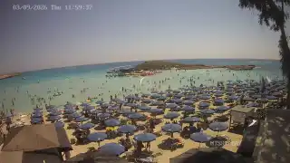 Vorschaubild 3. September 2026 10:00 Ayia Napa Zypern - Nissi Beach