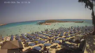 Vorschaubild 3. September 2026 11:00 Ayia Napa Zypern - Nissi Beach