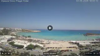 Vorschaubild 3. September 2026 12:00 Ayia Napa Zypern - Nissi Beach Panorama