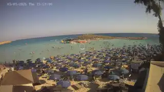 Vorschaubild 3. September 2026 14:00 Ayia Napa Zypern - Nissi Beach