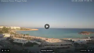 Vorschaubild 3. September 2026 15:00 Ayia Napa Zypern - Nissi Beach Panorama