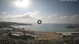 Vorschaubild 4. September 2026 06:00 Ayia Napa Zypern - Nissi Beach Panorama