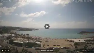 Vorschaubild 4. September 2026 07:00 Ayia Napa Zypern - Nissi Beach Panorama