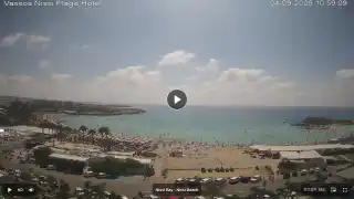 Vorschaubild 4. September 2026 08:00 Ayia Napa Zypern - Nissi Beach Panorama