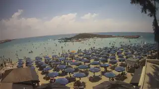 Vorschaubild 4. September 2026 09:00 Ayia Napa Zypern - Nissi Beach