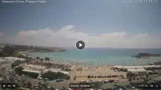 Vorschaubild 4. September 2026 09:00 Ayia Napa Zypern - Nissi Beach Panorama
