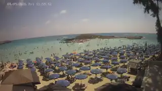 Vorschaubild 4. September 2026 10:00 Ayia Napa Zypern - Nissi Beach