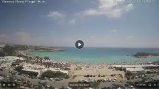 Vorschaubild 4. September 2026 10:00 Ayia Napa Zypern - Nissi Beach Panorama