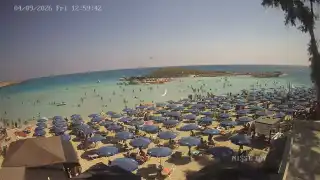 Vorschaubild 4. September 2026 11:00 Ayia Napa Zypern - Nissi Beach