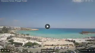 Vorschaubild 4. September 2026 12:00 Ayia Napa Zypern - Nissi Beach Panorama