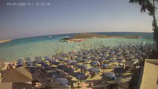 Vorschaubild 4. September 2026 13:00 Ayia Napa Zypern - Nissi Beach