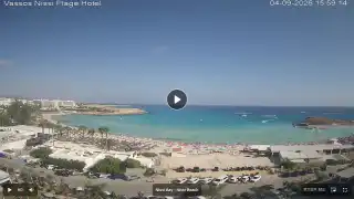 Vorschaubild 4. September 2026 13:00 Ayia Napa Zypern - Nissi Beach Panorama