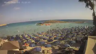 Vorschaubild 4. September 2026 14:00 Ayia Napa Zypern - Nissi Beach