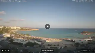 Vorschaubild 4. September 2026 15:00 Ayia Napa Zypern - Nissi Beach Panorama