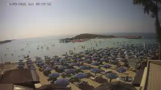 Vorschaubild 5. September 2026 07:00 Ayia Napa Zypern - Nissi Beach