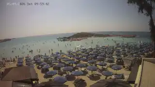 Vorschaubild 5. September 2026 08:00 Ayia Napa Zypern - Nissi Beach