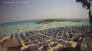 Vorschaubild 5. September 2026 10:00 Ayia Napa Zypern - Nissi Beach