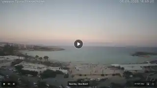 Vorschaubild 5. September 2026 16:00 Ayia Napa Zypern - Nissi Beach Panorama
