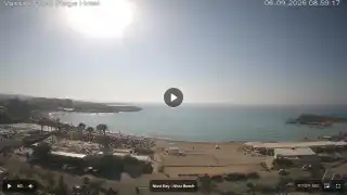 Vorschaubild 6. September 2026 06:00 Ayia Napa Zypern - Nissi Beach Panorama