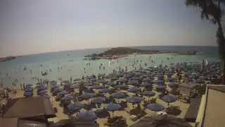 Vorschaubild 6. September 2026 08:00 Ayia Napa Zypern - Nissi Beach