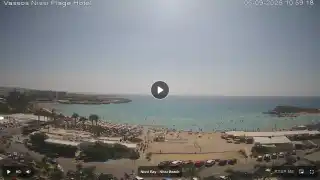 Vorschaubild 6. September 2026 08:00 Ayia Napa Zypern - Nissi Beach Panorama