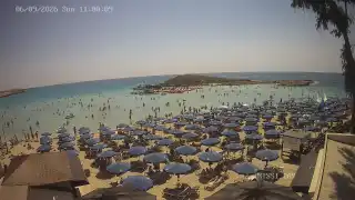 Vorschaubild 6. September 2026 09:00 Ayia Napa Zypern - Nissi Beach