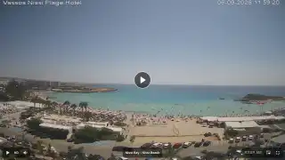 Vorschaubild 6. September 2026 09:00 Ayia Napa Zypern - Nissi Beach Panorama