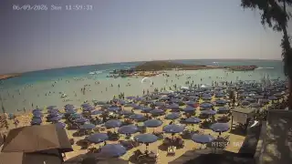 Vorschaubild 6. September 2026 10:00 Ayia Napa Zypern - Nissi Beach
