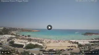 Vorschaubild 6. September 2026 10:00 Ayia Napa Zypern - Nissi Beach Panorama