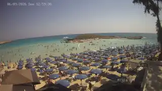 Vorschaubild 6. September 2026 11:00 Ayia Napa Zypern - Nissi Beach