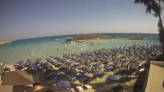 Vorschaubild 6. September 2026 13:00 Ayia Napa Zypern - Nissi Beach