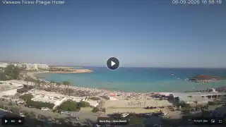 Vorschaubild 6. September 2026 14:00 Ayia Napa Zypern - Nissi Beach Panorama