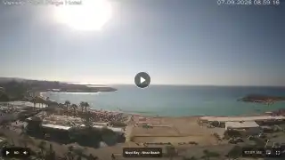 Vorschaubild 7. September 2026 06:00 Ayia Napa Zypern - Nissi Beach Panorama