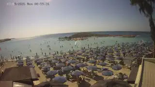 Vorschaubild 7. September 2026 07:00 Ayia Napa Zypern - Nissi Beach