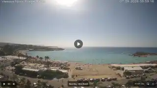 Vorschaubild 7. September 2026 07:00 Ayia Napa Zypern - Nissi Beach Panorama
