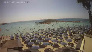 Vorschaubild 7. September 2026 08:00 Ayia Napa Zypern - Nissi Beach