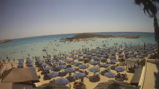 Vorschaubild 7. September 2026 09:00 Ayia Napa Zypern - Nissi Beach