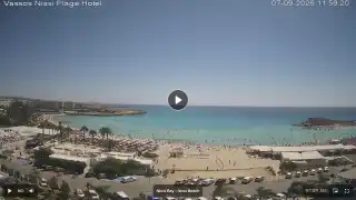 Vorschaubild 7. September 2026 09:00 Ayia Napa Zypern - Nissi Beach Panorama