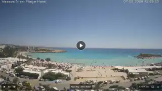 Vorschaubild 7. September 2026 10:00 Ayia Napa Zypern - Nissi Beach Panorama