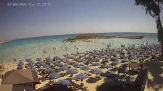 Vorschaubild 7. September 2026 11:00 Ayia Napa Zypern - Nissi Beach