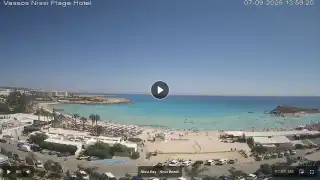 Vorschaubild 7. September 2026 11:00 Ayia Napa Zypern - Nissi Beach Panorama