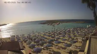 Vorschaubild 8. September 2026 06:00 Ayia Napa Zypern - Nissi Beach
