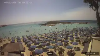 Vorschaubild 8. September 2026 08:00 Ayia Napa Zypern - Nissi Beach