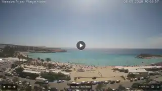 Vorschaubild 8. September 2026 08:00 Ayia Napa Zypern - Nissi Beach Panorama
