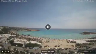 Vorschaubild 8. September 2026 09:00 Ayia Napa Zypern - Nissi Beach Panorama