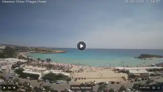Vorschaubild 8. September 2026 10:00 Ayia Napa Zypern - Nissi Beach Panorama