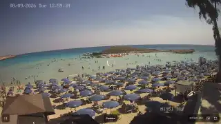 Vorschaubild 8. September 2026 11:00 Ayia Napa Zypern - Nissi Beach